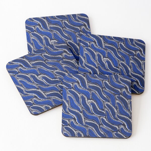 Item preview, Wax feathers blue designed and sold by angeeelsdrawing.