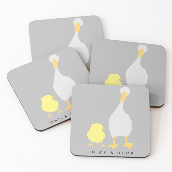 Item preview, Chick & Duck designed and sold by mango&mind.