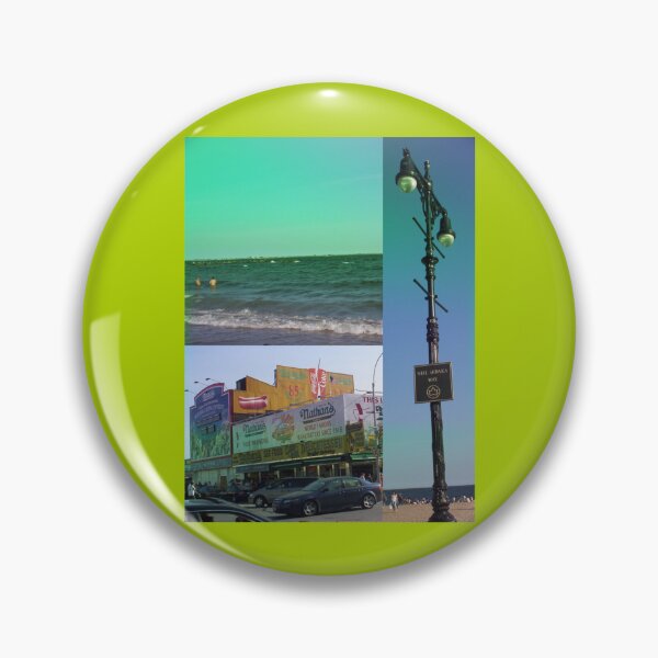Item preview, Brighton Beach Collage, Brooklyn, NY  designed and sold by GaynelleViola5.