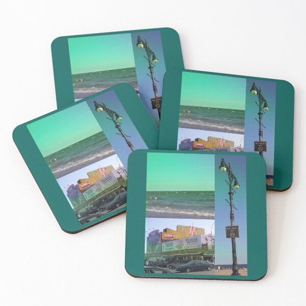Item preview, Brighton Beach Collage, Brooklyn, NY  designed and sold by GaynelleViola5.