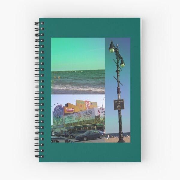 Item preview, Brighton Beach Collage, Brooklyn, NY  designed and sold by GaynelleViola5.