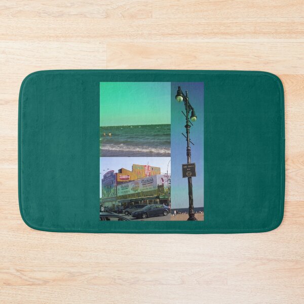 Item preview, Brighton Beach Collage, Brooklyn, NY  designed and sold by GaynelleViola5.