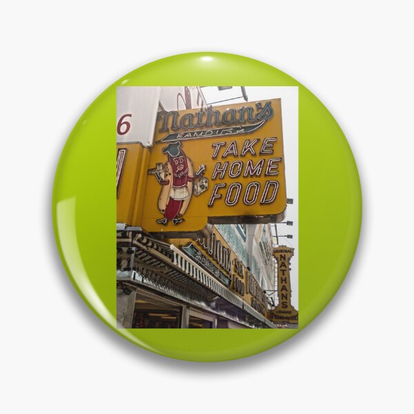 Item preview, Coney Island, Nathans Hotdogs  designed and sold by GaynelleViola5.