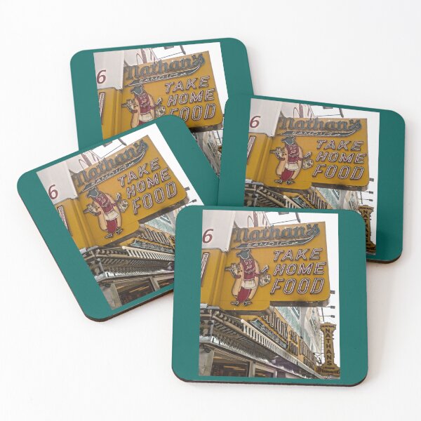 Item preview, Coney Island, Nathans Hotdogs  designed and sold by GaynelleViola5.
