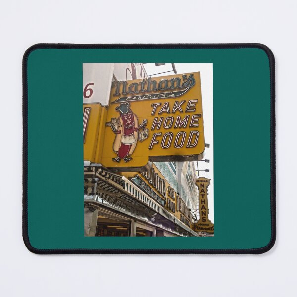 Item preview, Coney Island, Nathans Hotdogs  designed and sold by GaynelleViola5.