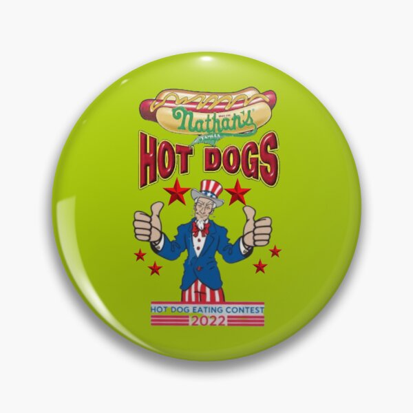 Item preview, Nathan_s Famous Hot Dog 2022   designed and sold by GaynelleViola5.