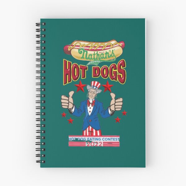 Item preview, Nathan_s Famous Hot Dog 2022   designed and sold by GaynelleViola5.