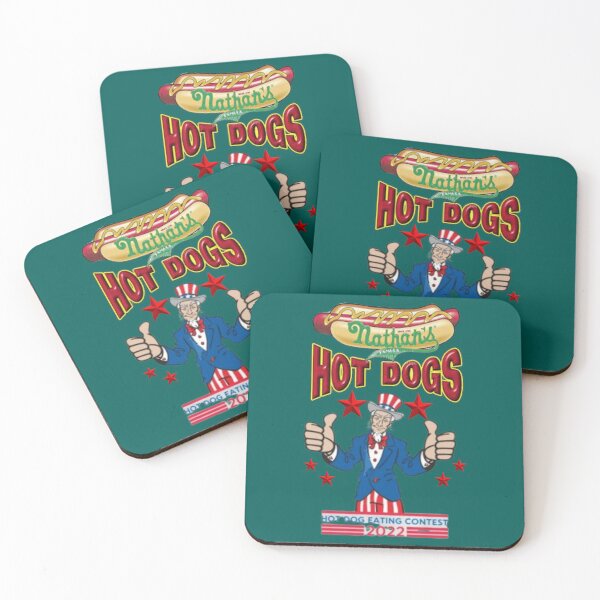 Item preview, Nathan_s Famous Hot Dog 2022   designed and sold by GaynelleViola5.