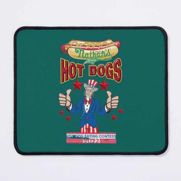 Item preview, Nathan_s Famous Hot Dog 2022   designed and sold by GaynelleViola5.