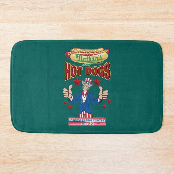 Item preview, Nathan_s Famous Hot Dog 2022   designed and sold by GaynelleViola5.