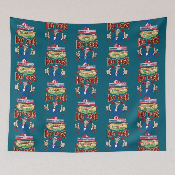 Item preview, Nathan_s Famous Hot Dog 2022   designed and sold by GaynelleViola5.