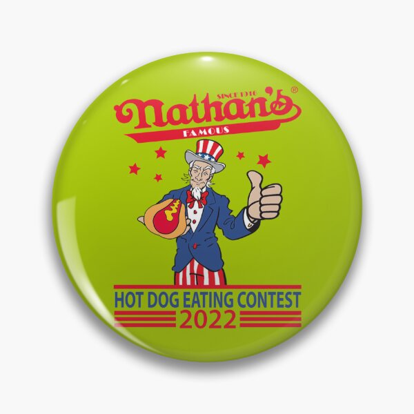 Item preview, Nathan_s Famous Hot Dog Eating Contest 2022   designed and sold by GaynelleViola5.