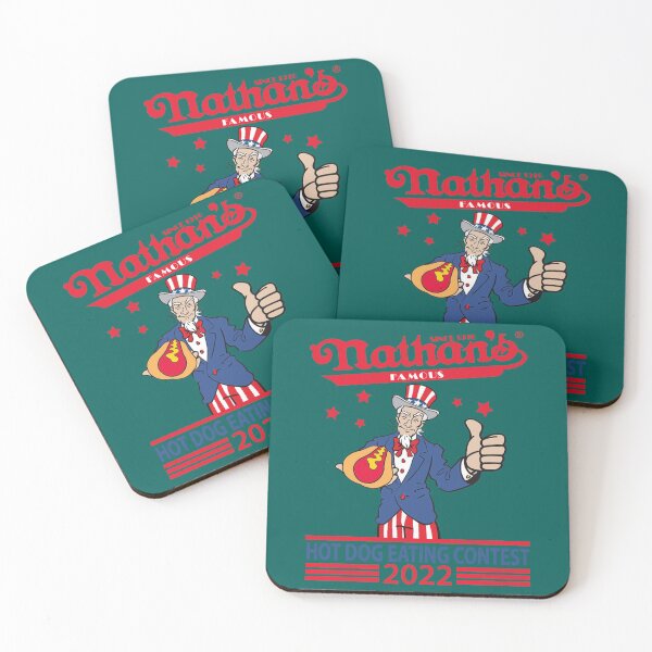 Item preview, Nathan_s Famous Hot Dog Eating Contest 2022   designed and sold by GaynelleViola5.