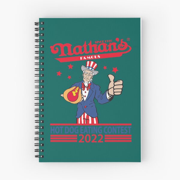 Item preview, Nathan_s Famous Hot Dog Eating Contest 2022   designed and sold by GaynelleViola5.