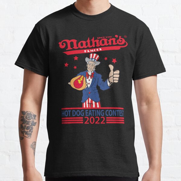 Nathan's Hot Dog 2022 Shirt, Custom prints store