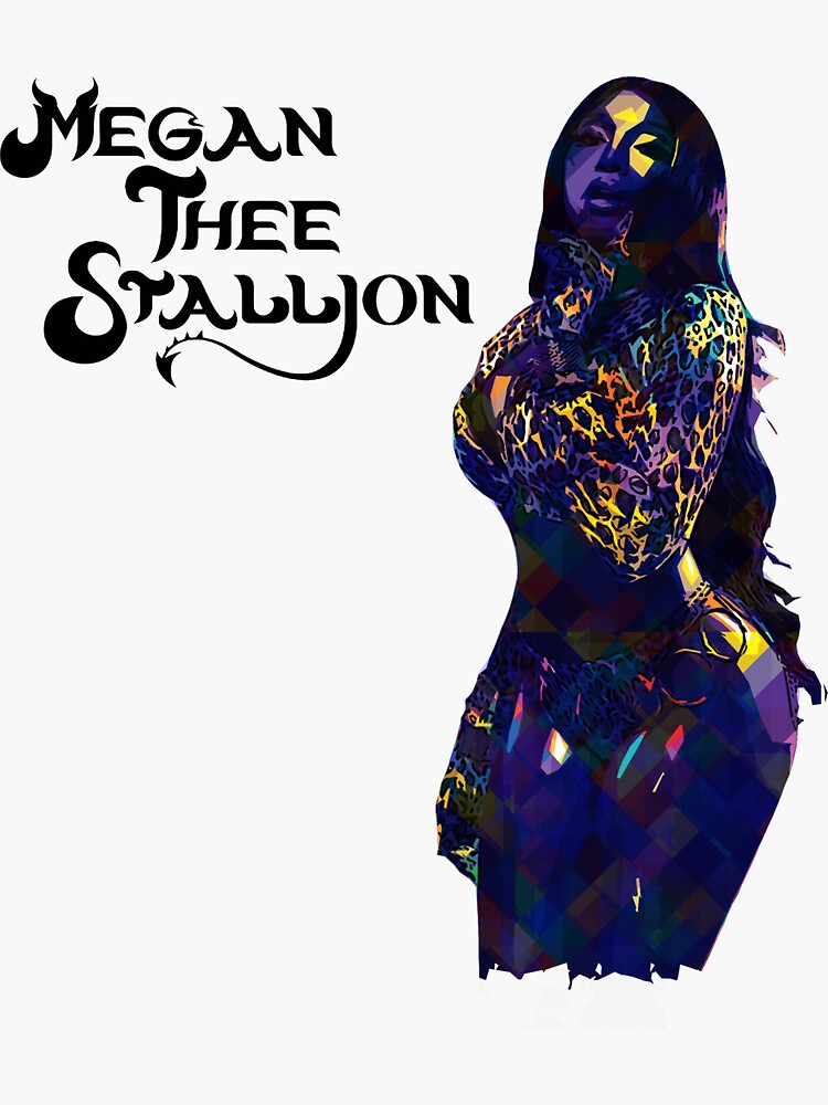 "Megan thee Stallion - FEVER Classic" Sticker for Sale by Donald205