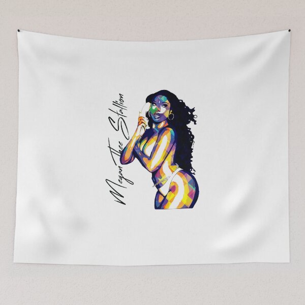 Item preview, Megan Thee Stallion American designed and sold by Donald205.