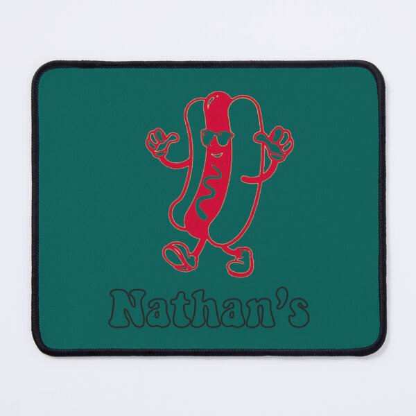 Item preview, Nathan_s Famous, Hot Dog Contest  , Cool Hot Dog Graphic Shirt Funny Food Shirts   designed and sold by GaynelleViola5.