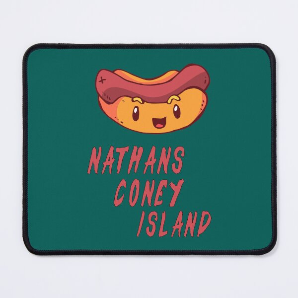 Item preview, Nathans Coney Island - HotDog Saxophone  designed and sold by GaynelleViola5.