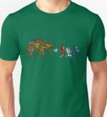 Turtles VS Cats Unisex T-Shirt