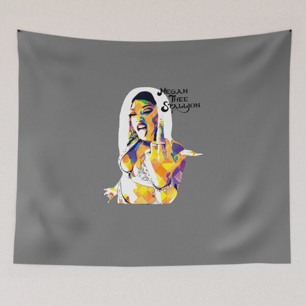 Item preview, Megan Thee Stallion anime designed and sold by Donald205.