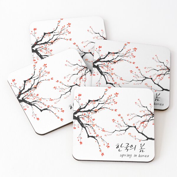 Item preview, spring in korea,red flower designed and sold by zzzozzo.
