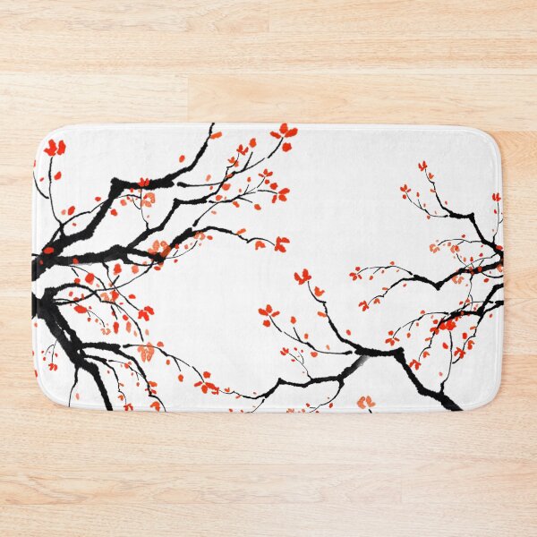 Item preview, spring in korea,red flower designed and sold by zzzozzo.