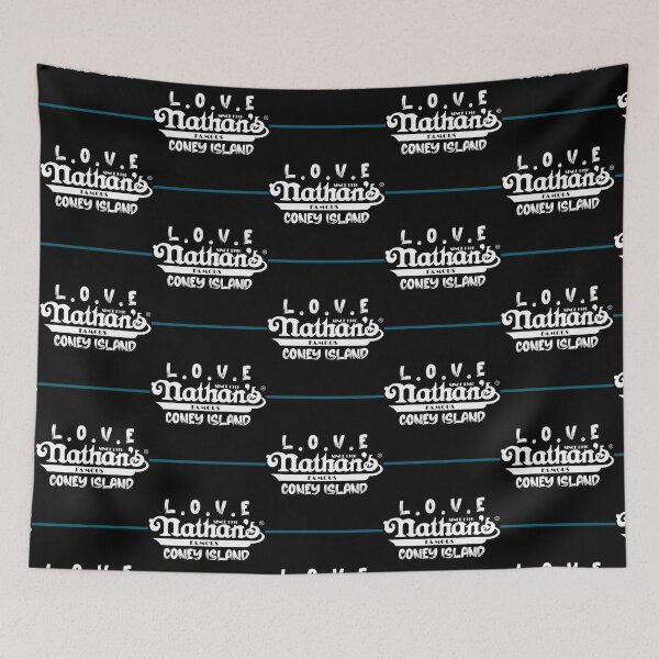 Item preview, nathans coney island Poster designed and sold by GaynelleViola5.