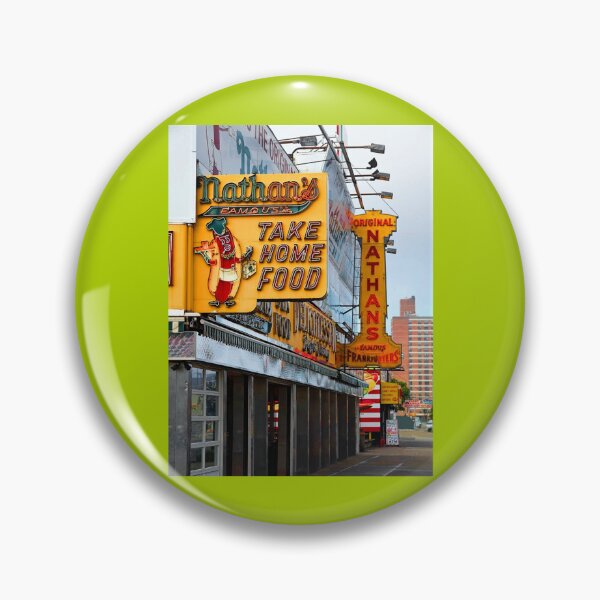 Item preview, Nathans Famous Hot Dog - Study II  designed and sold by GaynelleViola5.