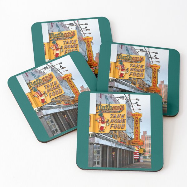 Item preview, Nathans Famous Hot Dog - Study II  designed and sold by GaynelleViola5.