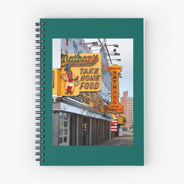 Item preview, Nathans Famous Hot Dog - Study II  designed and sold by GaynelleViola5.