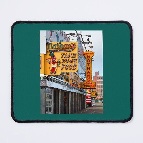 Item preview, Nathans Famous Hot Dog - Study II  designed and sold by GaynelleViola5.