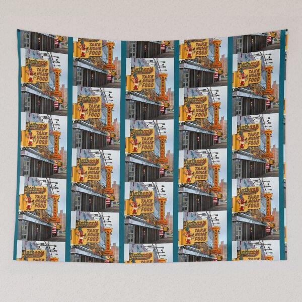 Item preview, Nathans Famous Hot Dog - Study II  designed and sold by GaynelleViola5.