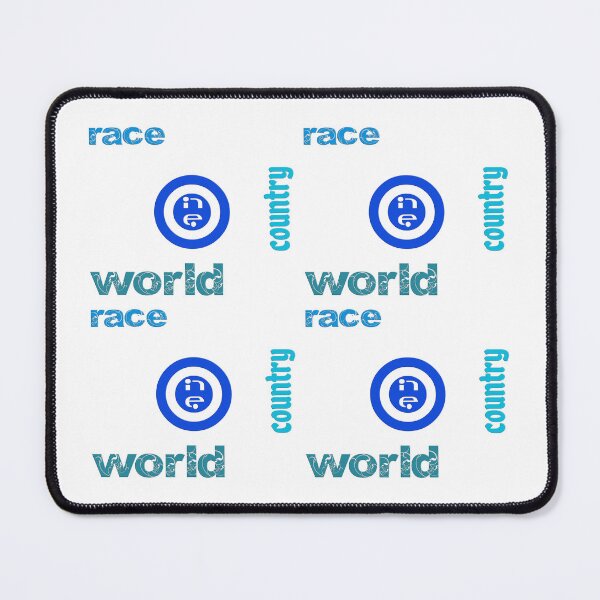 Item preview, ONE RACE ONE WORLD ONE COUNTRY ONE LOVE WORD CLOUDS. designed and sold by Ralek.
