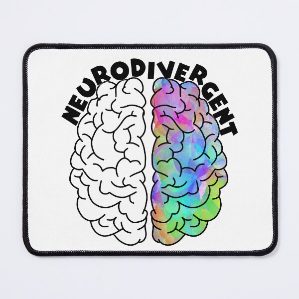 Item preview,  Embrace Neurodivergency designed and sold by claireepete.