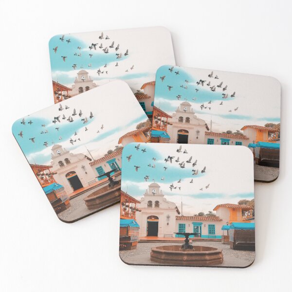 Item preview, Medellin colombia old town designed and sold by Asombrosa.