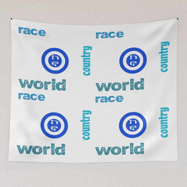 Item preview,  ONE RACE ONE WORLD ONE COUNTRY ONE LOVE WORD CLOUDS. designed and sold by Ralek.