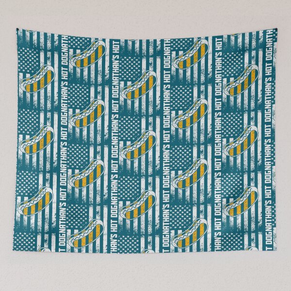 Item preview, Nathans Hot Dog     designed and sold by GaynelleViola5.