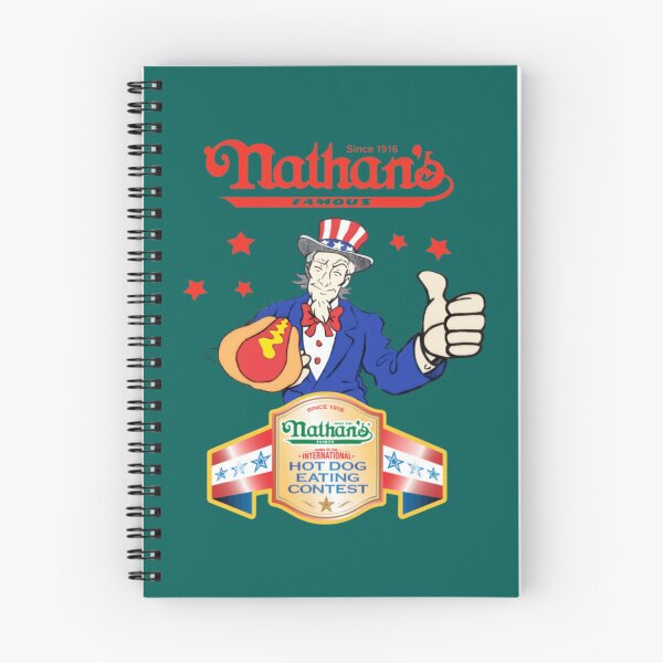 Item preview, nathans hot dog  designed and sold by GaynelleViola5.