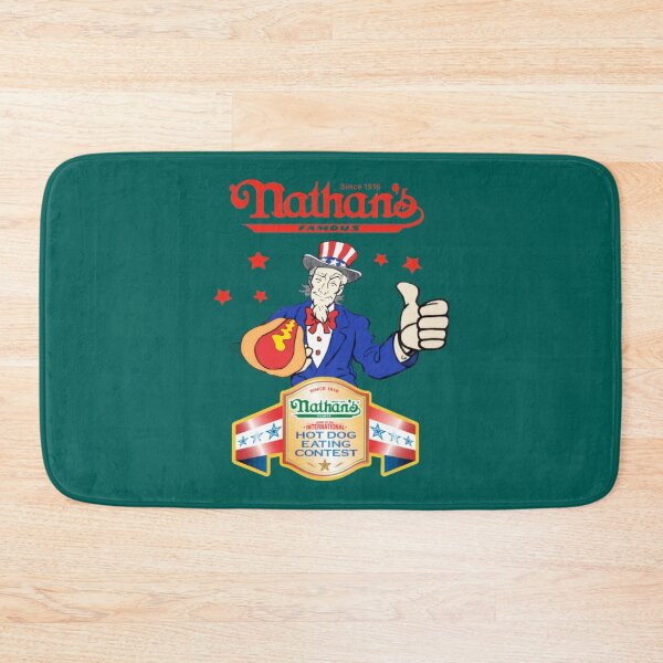 Item preview, nathans hot dog  designed and sold by GaynelleViola5.