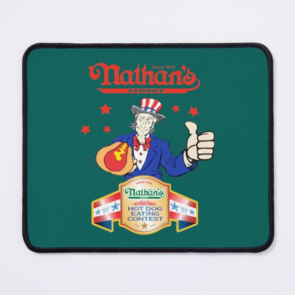 Item preview, nathans hot dog  designed and sold by GaynelleViola5.