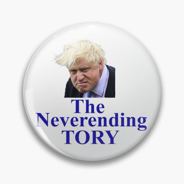 Item preview, The Neverending Tory designed and sold by IanBakerToons.