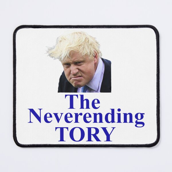 Item preview, The Neverending Tory designed and sold by IanBakerToons.