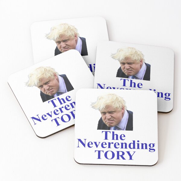 Item preview, The Neverending Tory designed and sold by IanBakerToons.