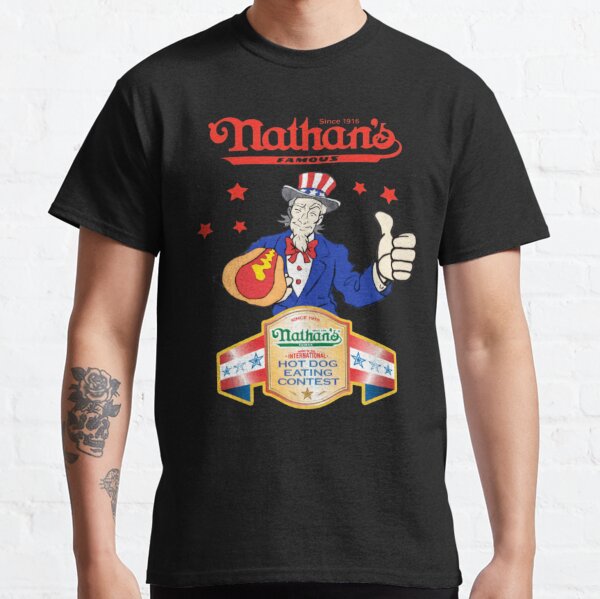 nathans hot dog  Classic T-Shirt