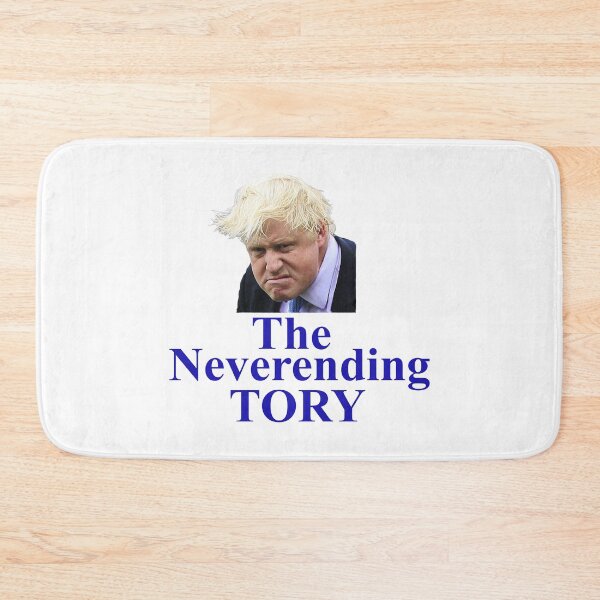 Item preview, The Neverending Tory designed and sold by IanBakerToons.