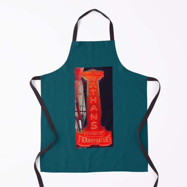 Item preview, Original Nathans Famous Hot Dogs Neon Sign. Coney Island. Brooklyn, New York designed and sold by GaynelleViola5.