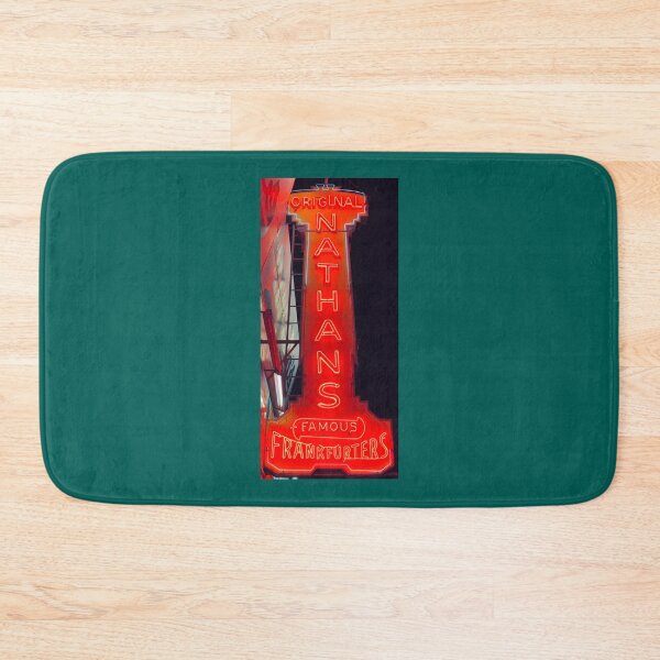 Item preview, Original Nathans Famous Hot Dogs Neon Sign. Coney Island. Brooklyn, New York   designed and sold by GaynelleViola5.