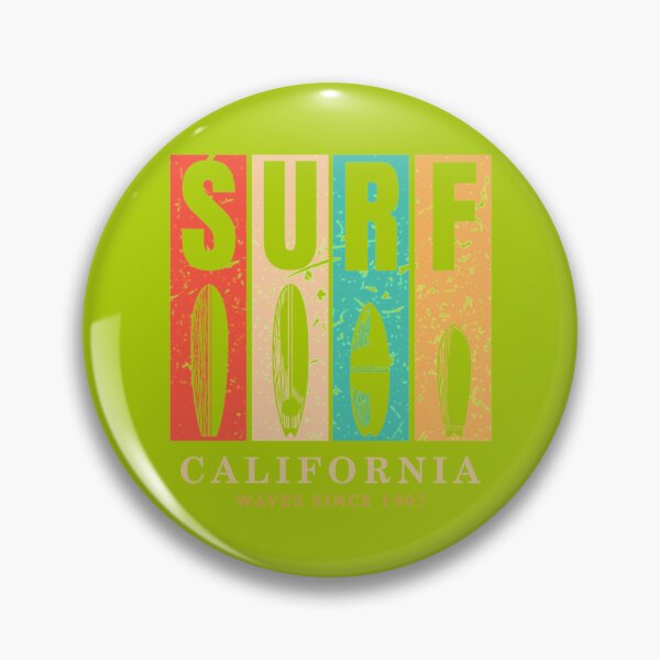 Item preview, Surf California 1907 s, Summer Gift For Boys and Girls   designed and sold by GaynelleViola5.
