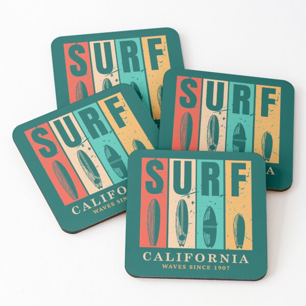 Item preview, Surf California 1907 s, Summer Gift For Boys and Girls   designed and sold by GaynelleViola5.